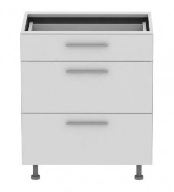 Standard D3STandembox 70 cm Lamināts Grīdas skapītis