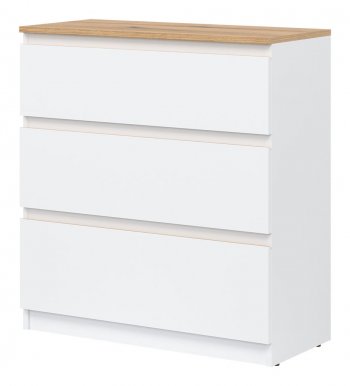 RM- 02 Chest of drawers White/evoke