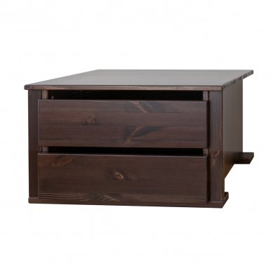 Rosella SKROS10 Tabacco Pine Linen closet module 2S