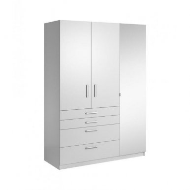 PEKOS 150 LUX Kleiderschrank mit Spiegel