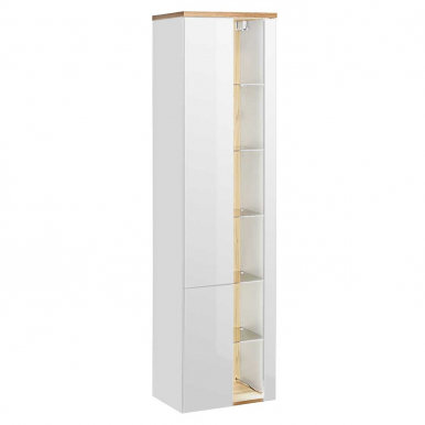 Bagama 800 Настенный шкафчик для ванной комнаты (white)