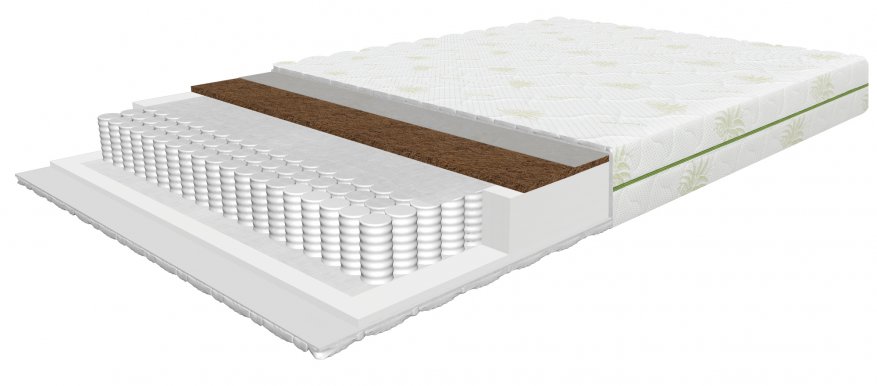 BRAVO Pocket 80x200x19 Mattress