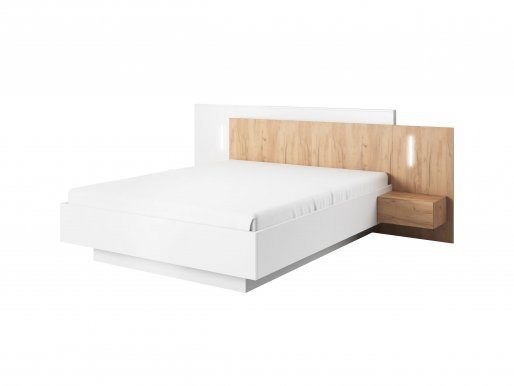 3D/ I LOZ+ST 160X200 Двуспальная кровать +2 прикроватные тумбочки 