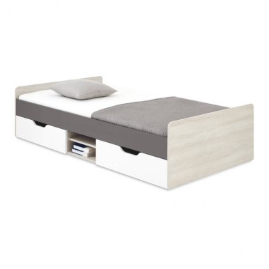 Remo-RM 16 L/R 120x200 Кровать с выдвижными ящиками