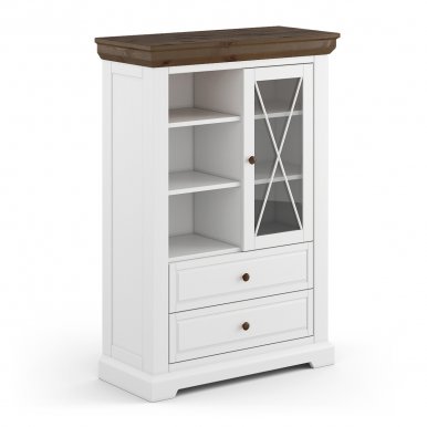Marone Elite White/tabacco PLMEL04/T Vitriinkapp