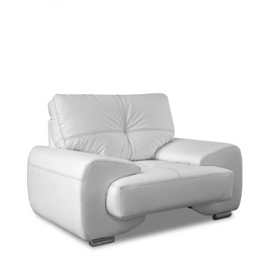 OM-GA I Sessel (weiß Kunstleder D 511)