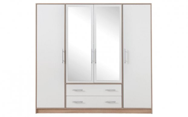 SmartSystem SRL1 Riidekapp+Peegel
