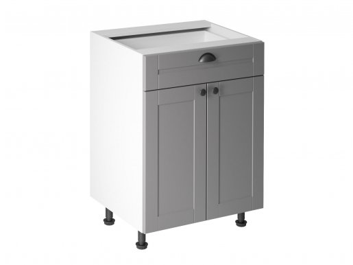 Linea D60S1 2D Base cabinet