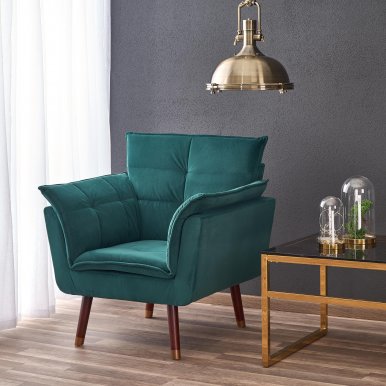 REZZO Armchair (dark green)