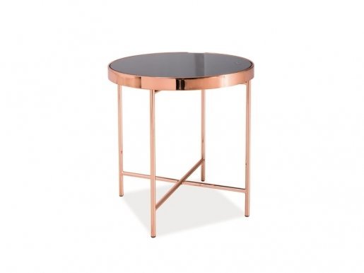 Gina C Coffee table Black/copper