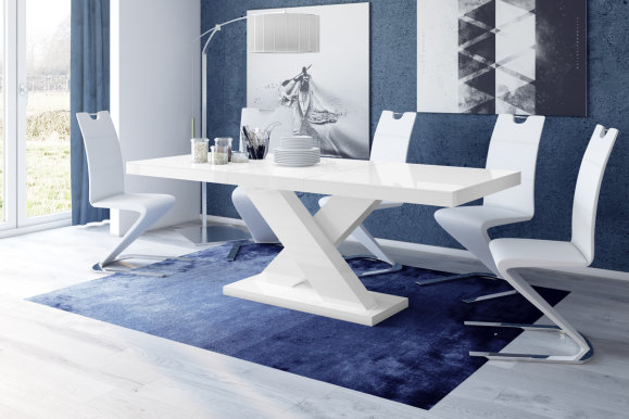 Xenon Table (White gloss)