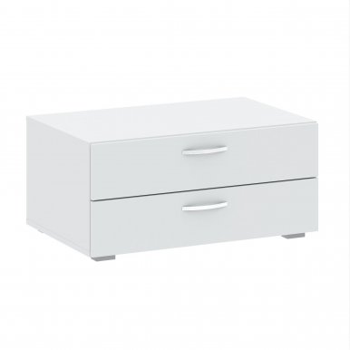 Basinter KOM 2S Chest of drawers,white matte