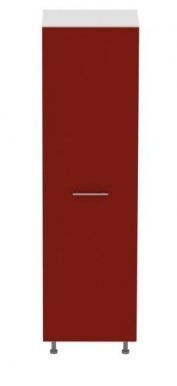 Standard DWP L/P 60 cm Акрил глянцевый Напольный шкаф с полками