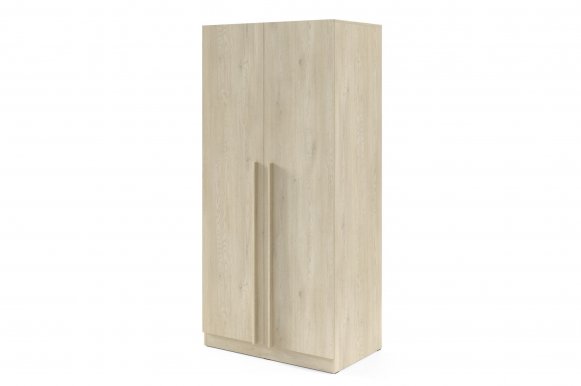 BRAGA SZF-3 Kleiderschrank,Cremona Eiche