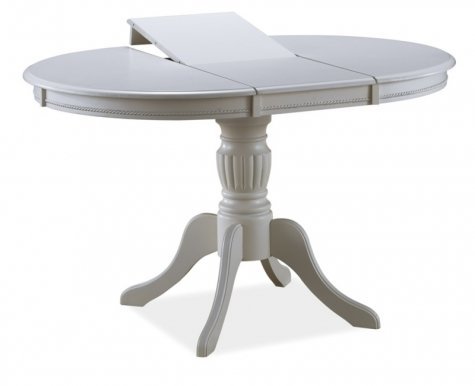 Signal Olivia Bianco ECRU Dining table (sliding)