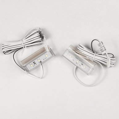 Darian DN4,DN6,DN7 LED-valgustus riiuli ,2 tk