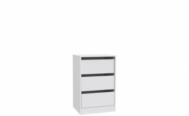 Snow Chest of drawers for wardrobe SNWK83 Forte