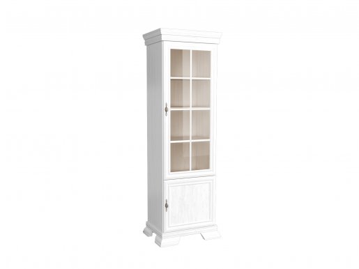 Kora KRW1 Pine andersen Glass-fronted cabinet