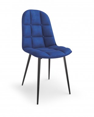 K417 Dark blue chair