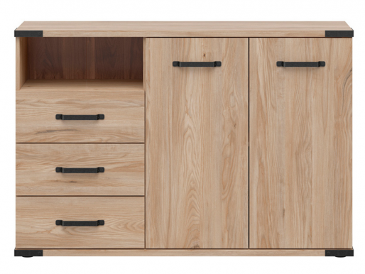 Lara KOM2D3S-JBE Chest of drawers