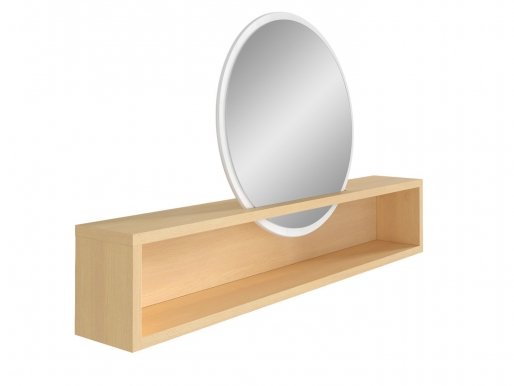 Pori NAD-DP Top with mirror