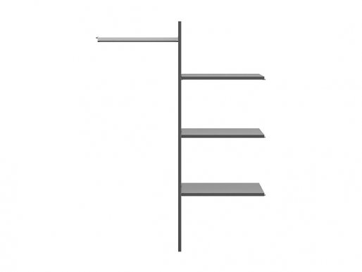 Hesen WKSZF/86-GF Shelf for wardrobe