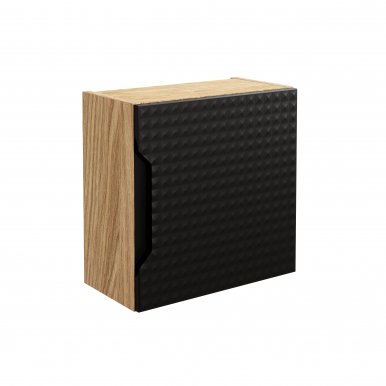 Luxor Black 83-35-1DQ Wall cabinet