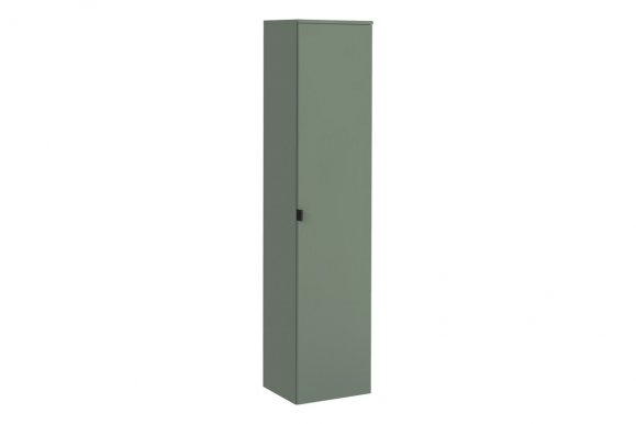 Sombra green 80-40-1D Badezimmer Hochschrank mit LED-Beleuchtung