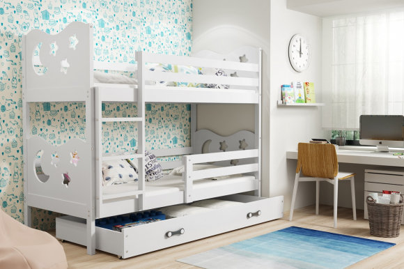 MIKKY II 190x90 Nari Valge