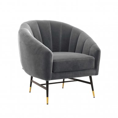 BRITNEY Armchair (Grey)