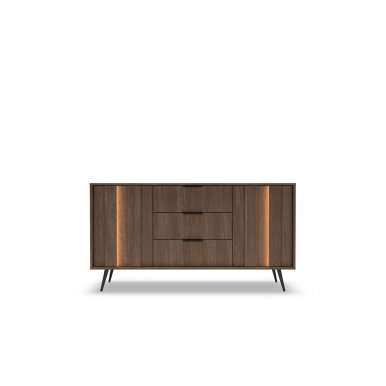 AMAO F KOM Kummut valgustusega,Tamm dunin