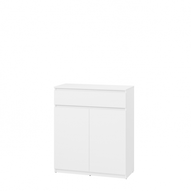 SIMPLY SM-02 Chest of drawers,White matte