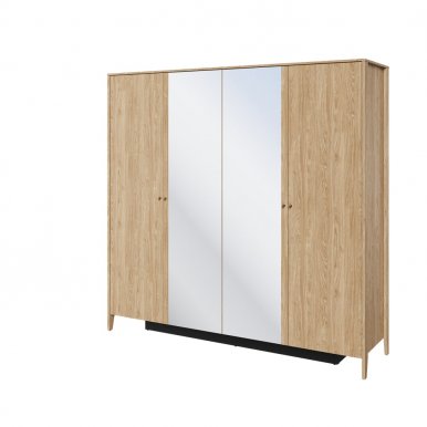 COZY CZ-01 Kleiderschrank mit Spiegel