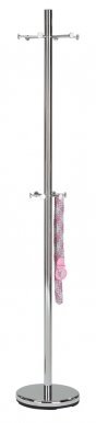 Coat stand LUGO chrome