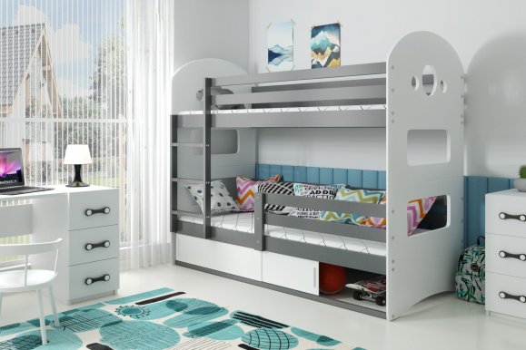 Domenik Nari 190x80 grafiit