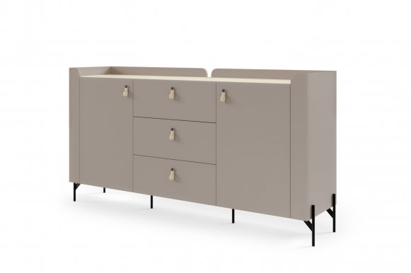 Solerno SA5 Porcini Chest of drawers