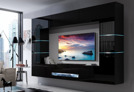 Sky Concept 62 Секция Black mat/black gloss 62- 62/HG/B/1-1B