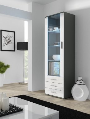 Soho S-1 Glass-fronted cabinet