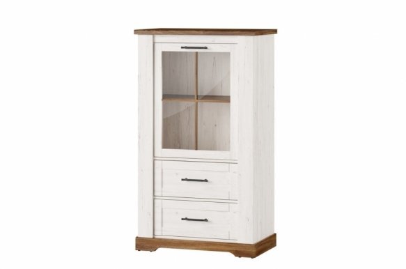 Country 14 Glass-fronted cabinet