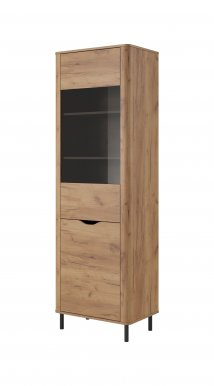 Santy A WIT W Glass-fronted cabinet