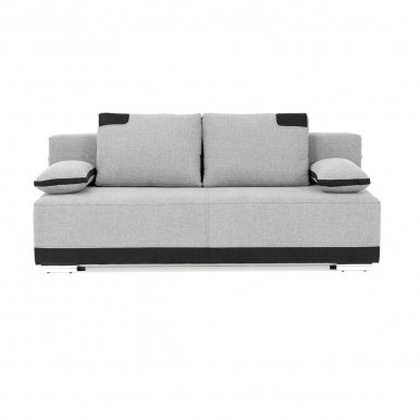 Jazz Sofa (Grey-black fabric Cube 13/Cube 5)
