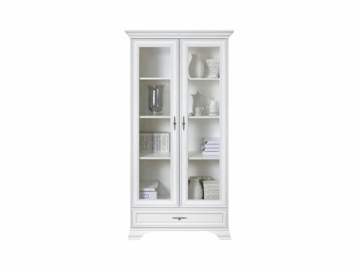 Idento REG2W1S Glass-fronted cabinet
