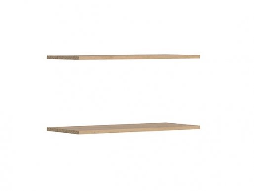 Montana-MT 05 Shelves for wardrobe MT01 (2 pcs)