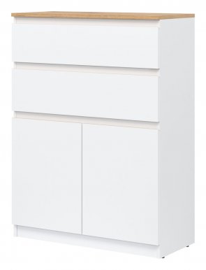 RM- 05 Chest of drawers White/evoke