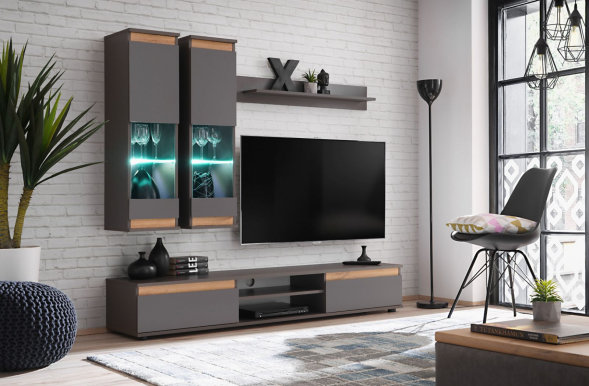 ANWT MD Set (Oak Vwotan/anthracite)