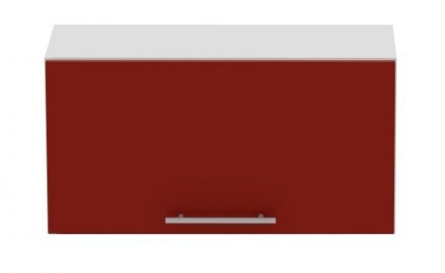 Standard WK1D70 70 cm Акрил глянцевый Гориз навесной шкаф 