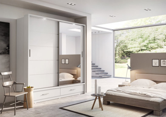 ArtiAR -05 Sliding door wardrobe with lighting 200cm