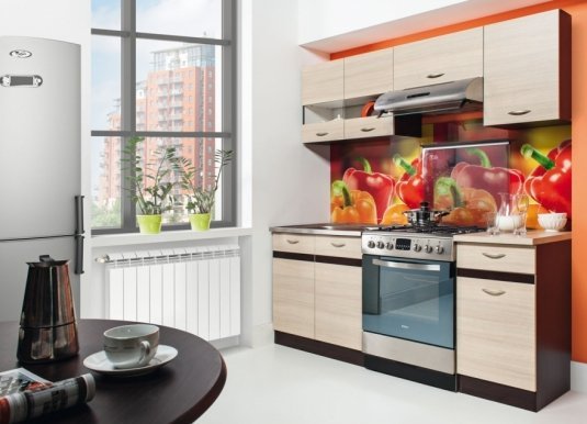 Eliza 180 cm Kitchen Rijeka light 