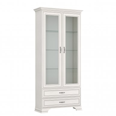 Tiffany-II Wit 2w2s [24] Vitriinkapp