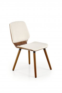 K511 Chair Cream/walnut